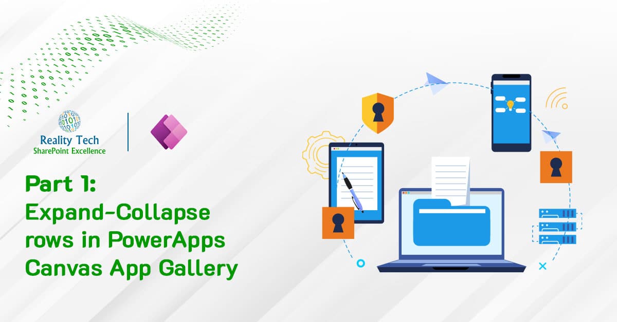 Part-1-Expand-Collapse-rows-in-PowerApps-Canvas-App-Gallery