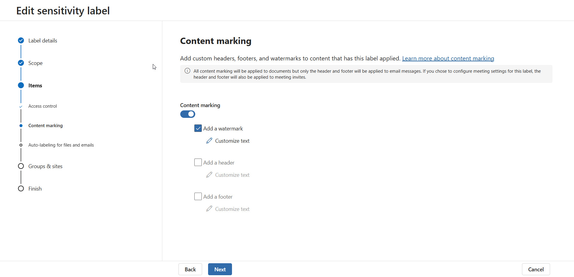 How to Block External Sharing and Printing Using Sensitivity Labels 7 image2