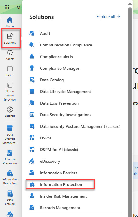 How to Block External Sharing and Printing Using Sensitivity Labels 2 image6