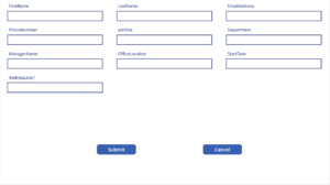 How to Pass Data from Power Apps to Power Automate Using JSON 3 Set Up the Form