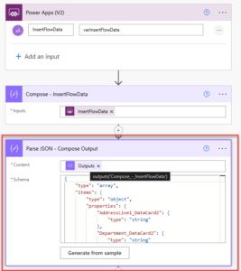 How to Pass Data from Power Apps to Power Automate Using JSON 9 Parse JSON