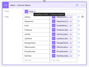 How to Pass Data from Power Apps to Power Automate Using JSON 10 Process Data