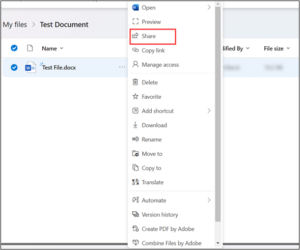 Effective Ways to Share Large Files via Email 4 Select Share