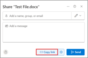 Effective Ways to Share Large Files via Email 8 Choose the Sharing Options