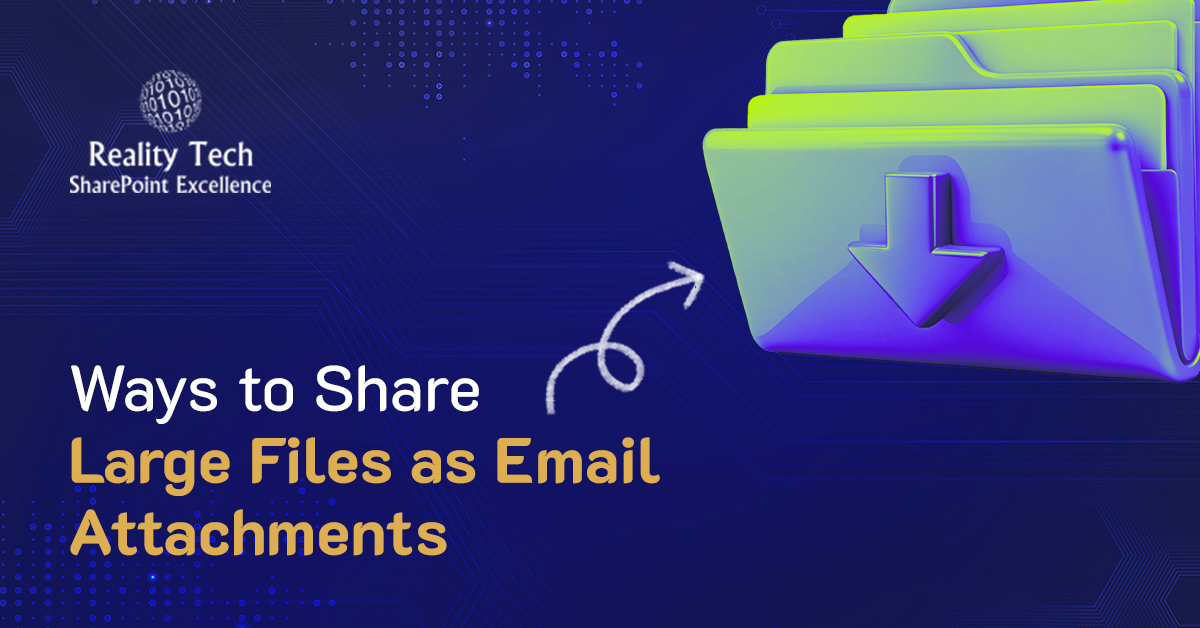 Ways to Share Large Files via Email