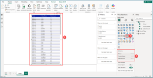 Leveraging Split Column Values for Dynamic Slicers in Power BI 2 Load Your Dataset and Add Table Visual