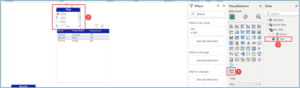 Leveraging Split Column Values for Dynamic Slicers in Power BI 9 Add slicer for the Year