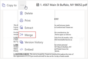 SharePoint Premium: AI-Powered Content Management for Smarter Workflows 8 Merge PDFs