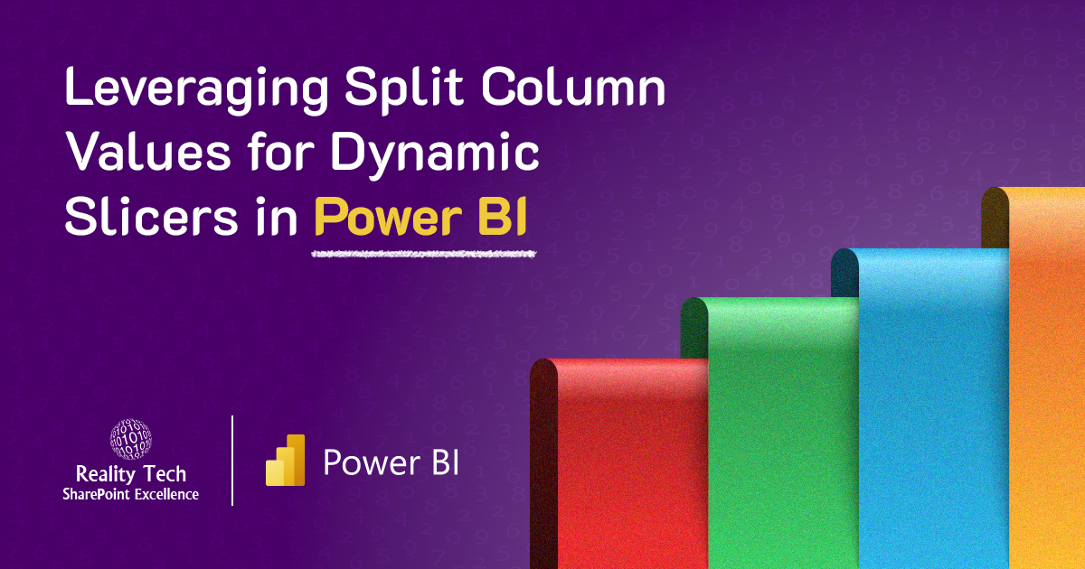 Split Column Values for Dynamic Slicers in Power BI