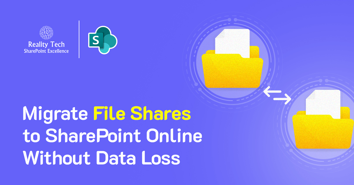 Migrate File Shares to SharePoint Online