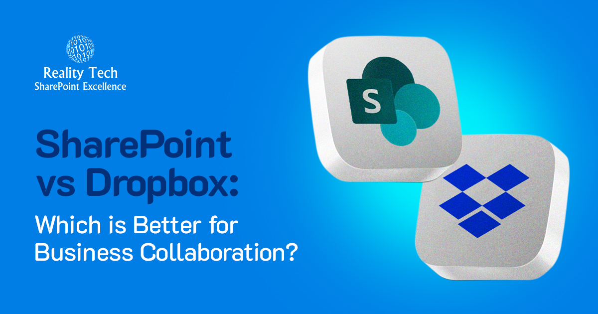 SharePoint vs Dropbox