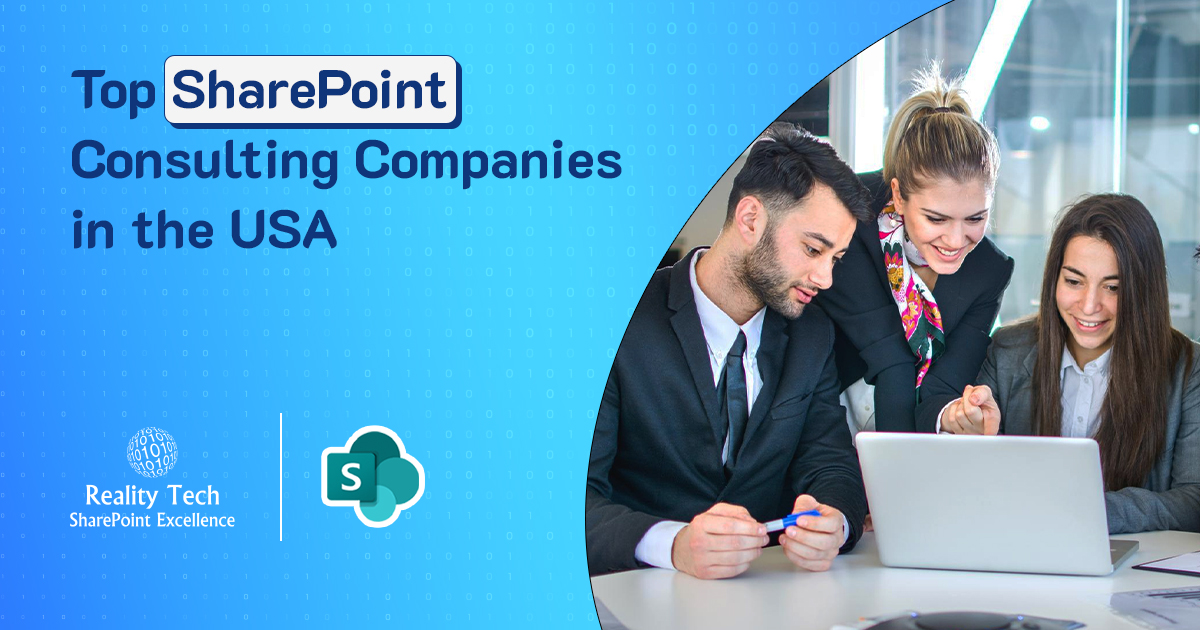 Top SharePoint Consulting Companies in USA