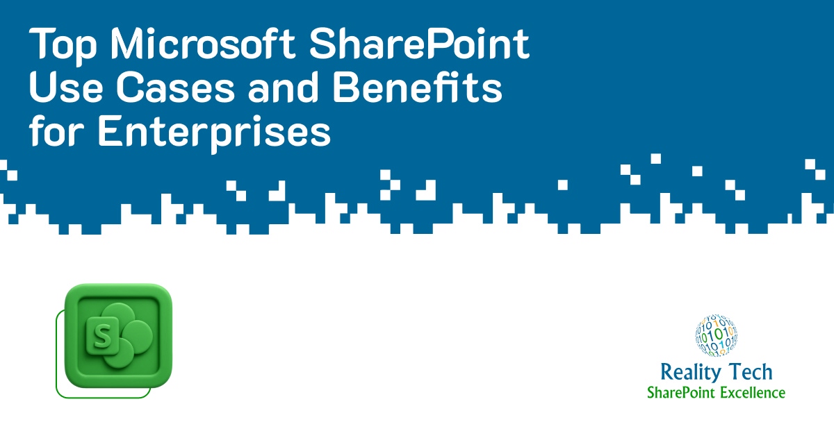 Top Microsoft SharePoint Use Cases for Enterprises