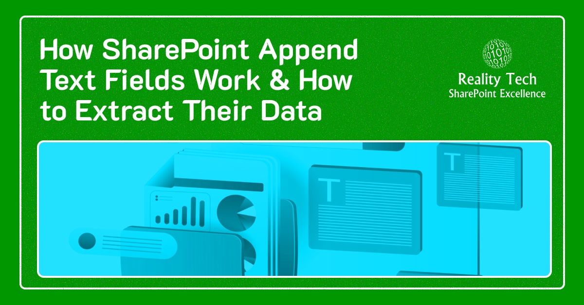 SharePoint Append Text Field Internals